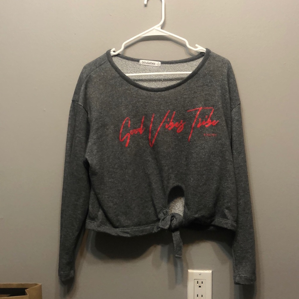 Good Vibes Tribe BirdieBee sweatshirt